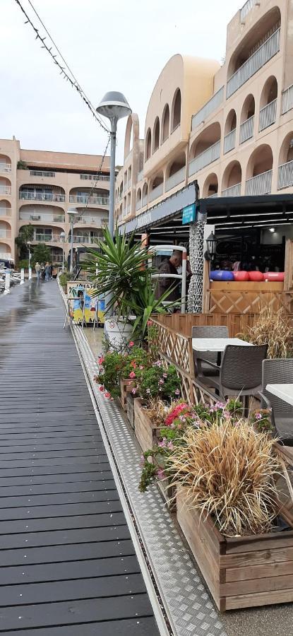 Les Iles D'Or Au Port De Hyeres Grand Studio Climatise Exterior photo